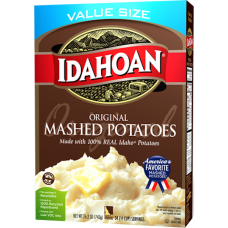 Instant Mash Potatoes